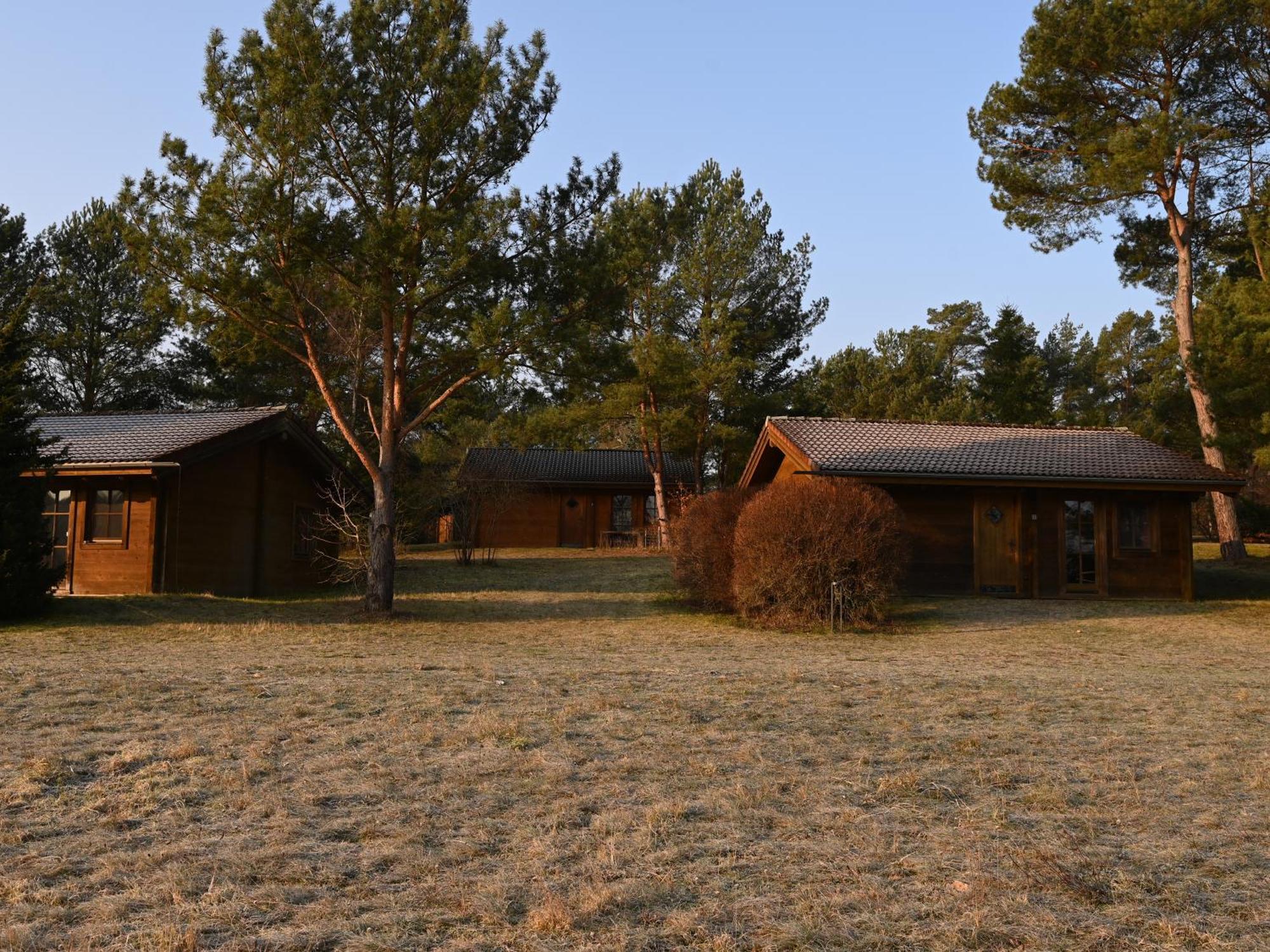 לישן Ferienhaus-Park Brennickenswerder מראה חיצוני תמונה